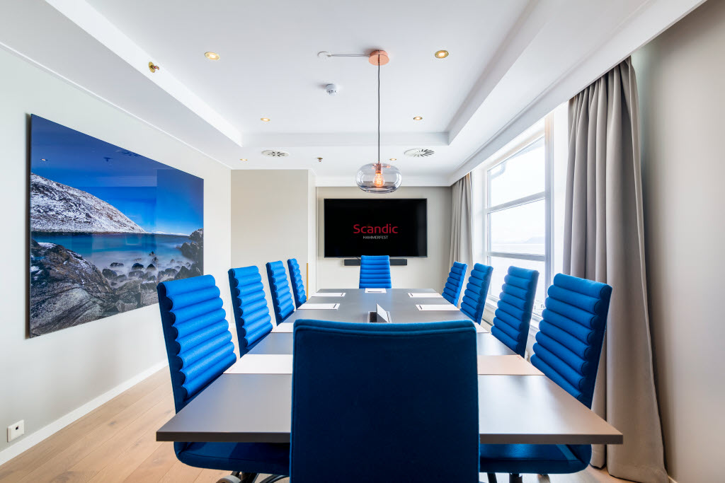Copyright: Zbigniew Wantuch
ziggi@reklamehusetnord.no
Meeting room Forsol